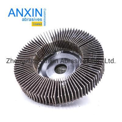 Vertical Flap Disc for Stainless Steel