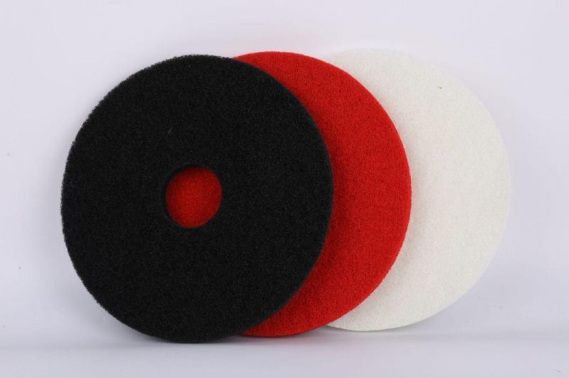 Scouring Pad Buffing Cleaning Floor Pad, Polishing Floor Pad