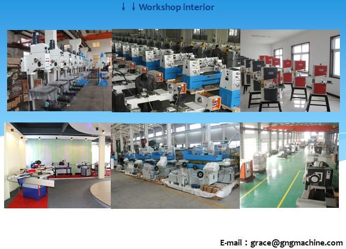 Metal Processing Manual Surface Grinder Machine