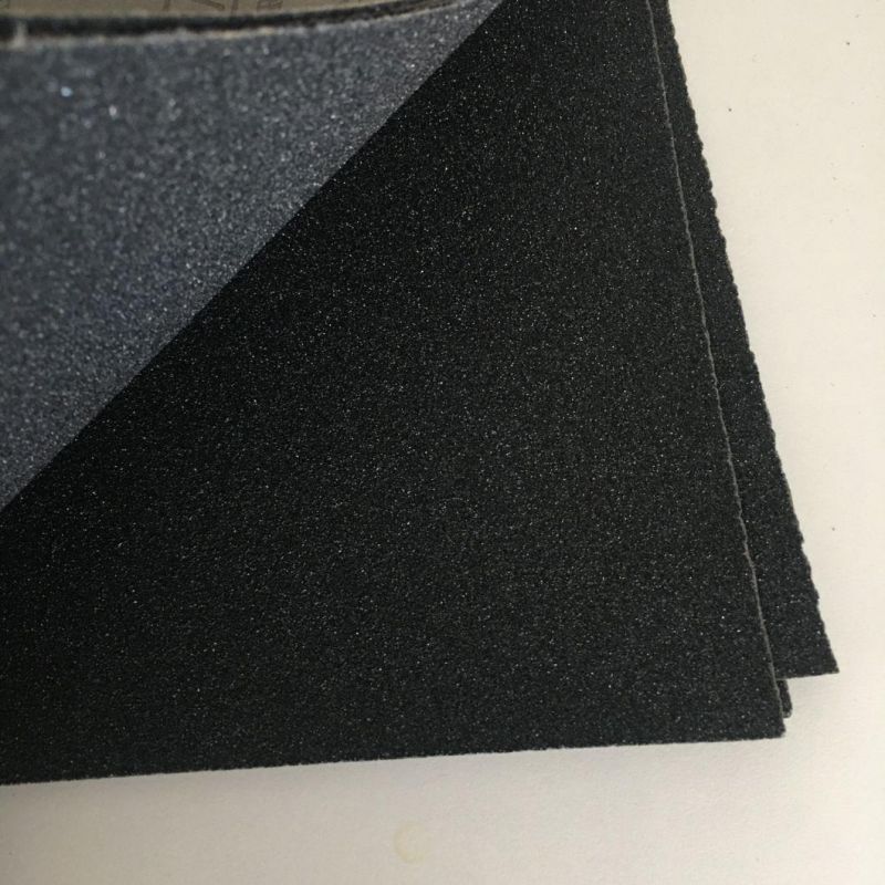 Riken/Rmc Abrasive Tooling Waterproof Paper with Silicon Carbide, High Quality 230*280mm, Grit 240 for Polishing