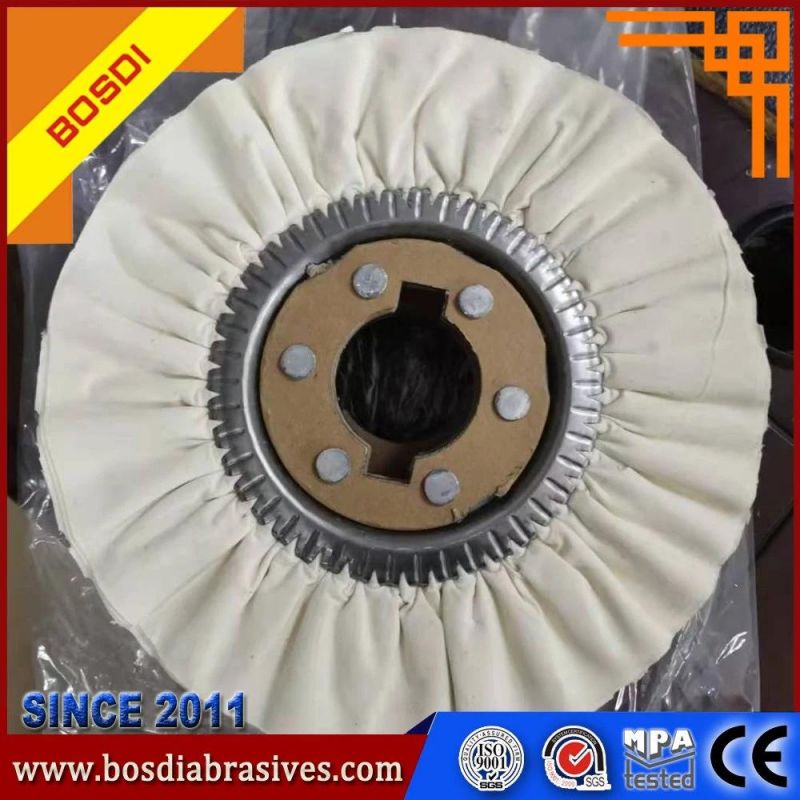 4" Abrasive Polishing Cloth Wheel for Polsihing The Wood, Steel, Stainless Steel