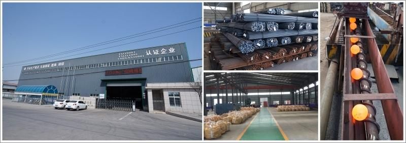 Hot Rolling Forged Grinding Media Steel Ball for Mining