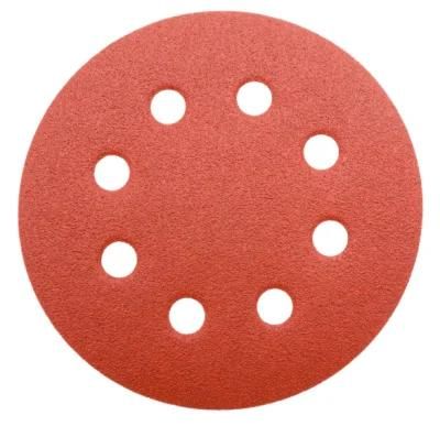 5&quot; X 7/8&quot; 80 Grit Abrasive Hook &amp; Loop Disc
