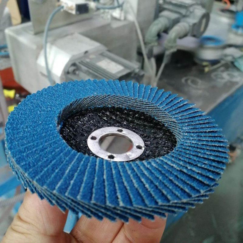 High Quality Abrasive Flap Disc, Grind Stainless Steel and Metal, All Size Supply