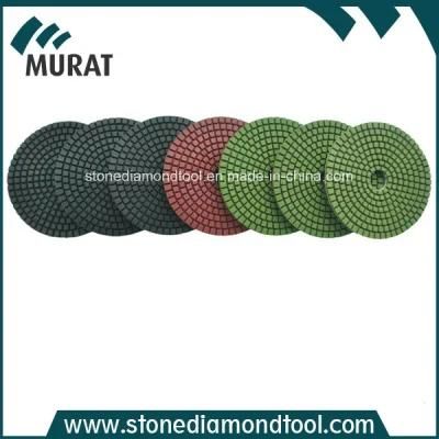 Diamond Concrete Floor Polishing Pad Use to Manual Machine