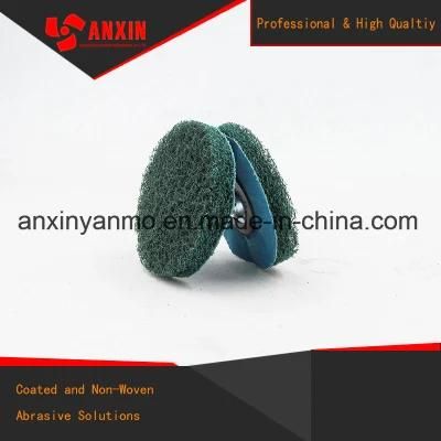 Non-Woven Clean and Finish Disc Metal Screw 50mm 75mm