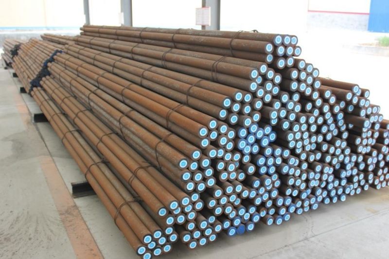 Take 120mm-140mm Diameter Heat-Treated Rod Mill Steel Rod