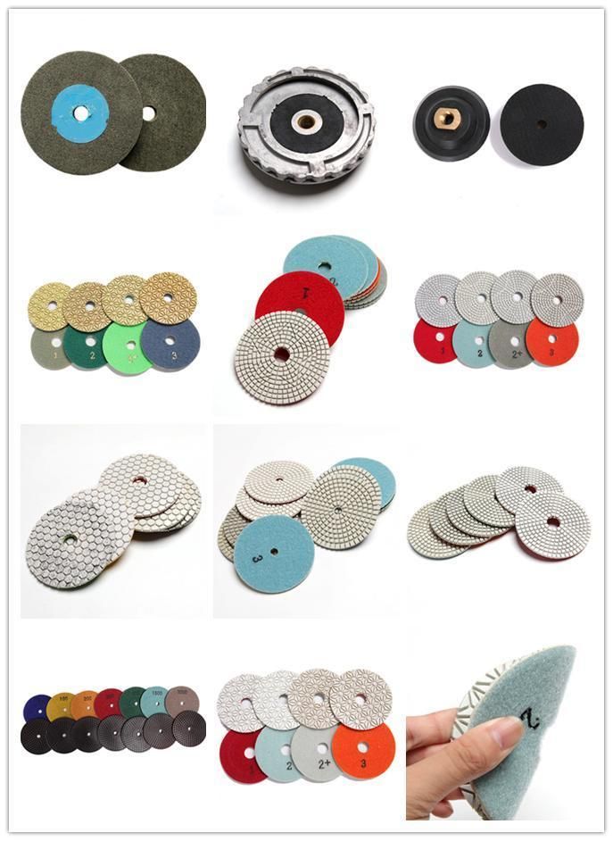 Polishing Pads M14 4 Inch Plastic Abrasive Backup Pad