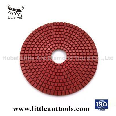 150mm Wet Use Polishing Stone Diamond Tools Polishing Pad