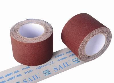 Aluminum Oxide Hand Use Abrasive Cloth Tj103