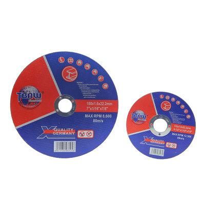 Factory 6 Inch150*2.5*22mm Cutting and Grinding Wheel Manufacturers Cutting Disc for Metal