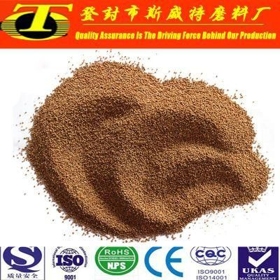 Sandblasting Polishing Abrasive Material Crushed Walnut Shell Grit