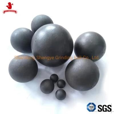 SGS Grinding Ball Shandong Forged Steel Ball for Ball Mill