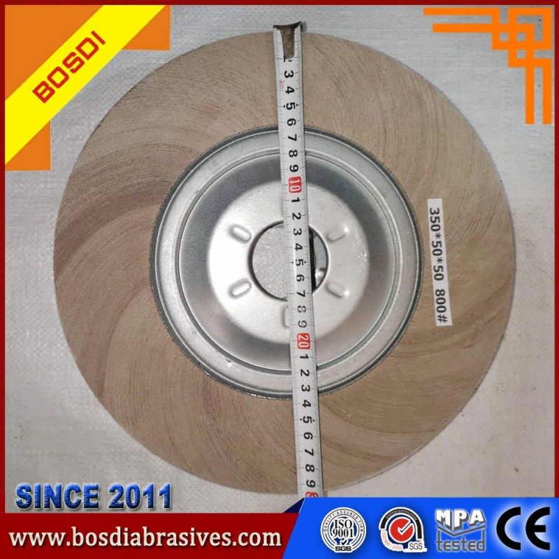 14"X2"X2" Unmounted Flap Wheel Grinding Magnesium and Titanium Alloy and Stainless Steel, Abrasive Flap Wheel Without Shank, Grit From 40#-400#. OEM Your Brand