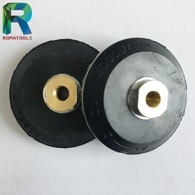 100mm Diameter Polishing Pads Backer