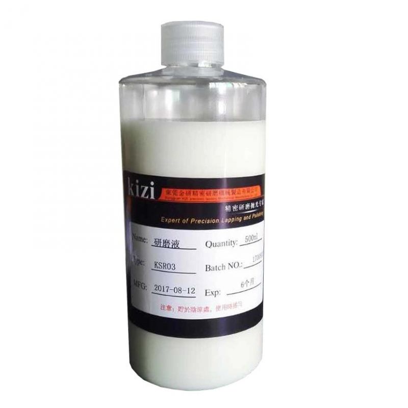 Abrasive Fluid for Sapphire and Optical Glass Surface Grinding and Lapping