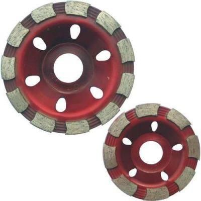 The Grinding of Granite Cup Shape Diamond Cup Grinding Wheels