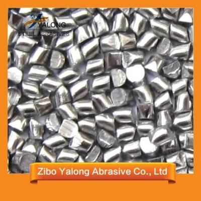 Custom Made Zinc Cut Wire Shot/Carbon Metal Abrasive for Shot Peening