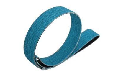 Grit 120 Zirconia Abrasive Belt with High Quality for Stainless Steel, Power Tool