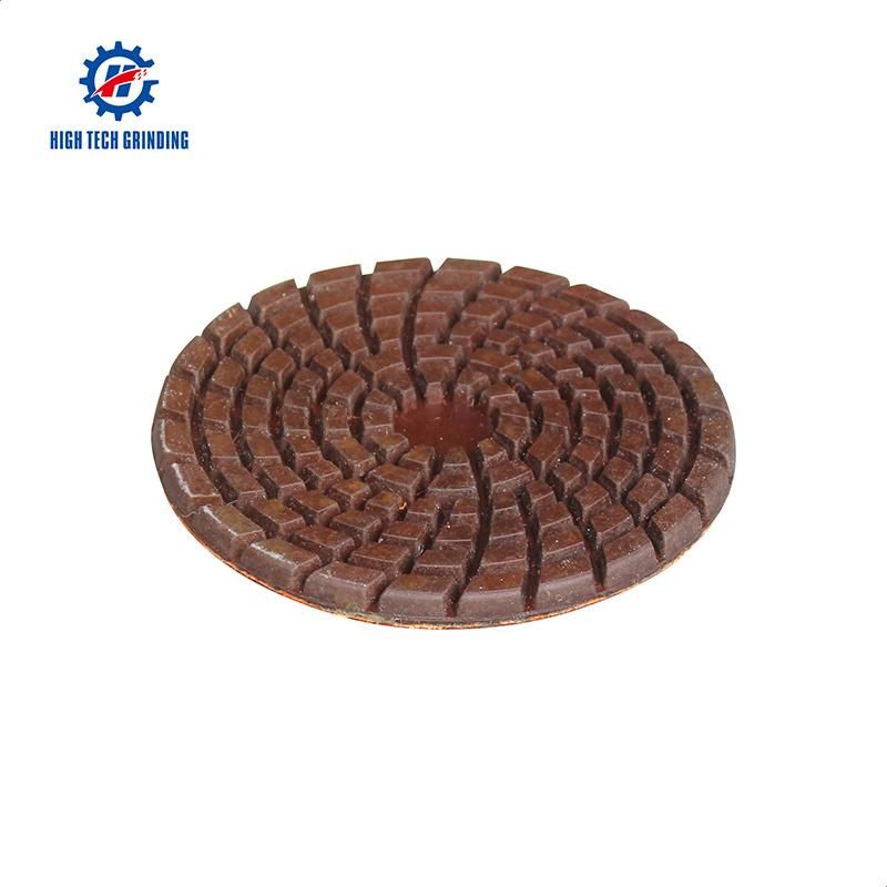 Dry Diamond Resin Concrete Polishing Pad for Concrete Floor