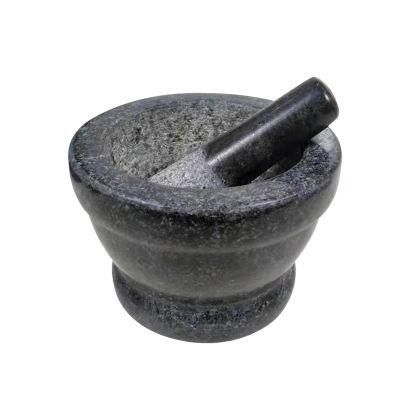LFGB FDA Approved Granite Mortar and Pestle Set Supplier