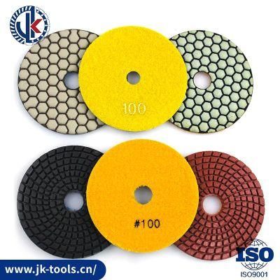 Diamond Flexible Wet Polishing Pad for Granite/Marble