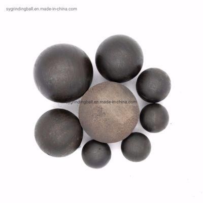 High-Hardness Forged Steel Grinding Ball for Ball Mill