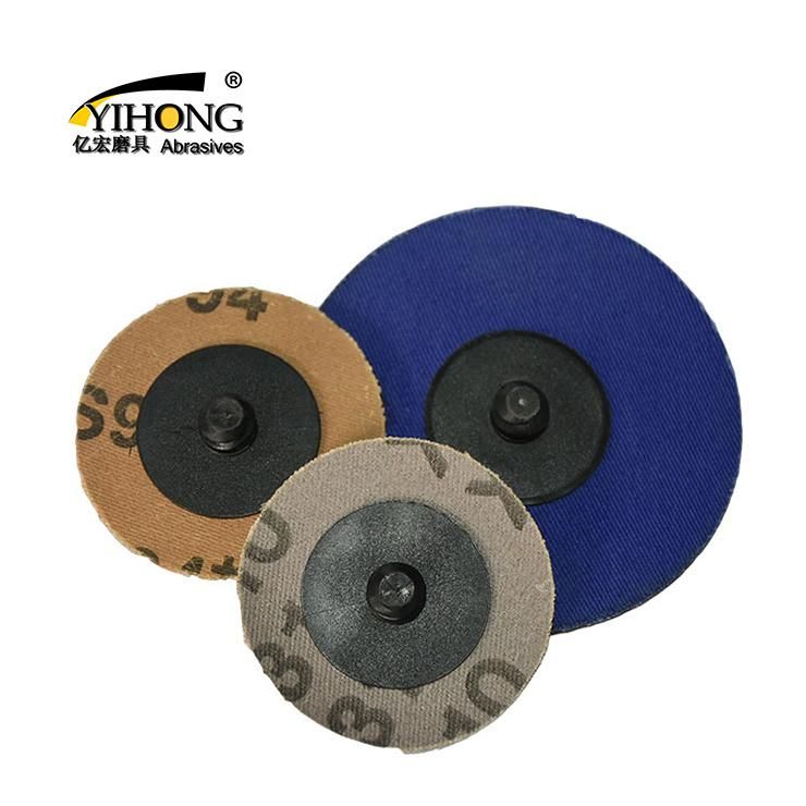 25mm/50mm/75mm Aluminium Oxide Quick Change Disc Tr/Ts/Tp for Grinding Wood and Metal