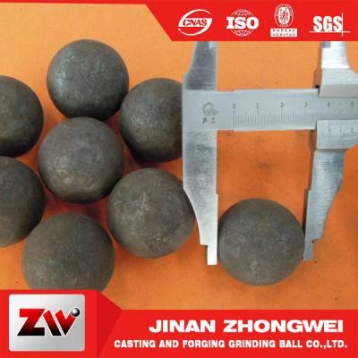 Reliable Supplier of Forged Grinding Steel Balls From China