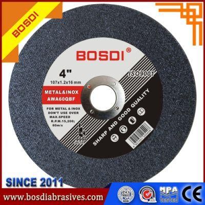 4&quot; Single and Double Net Cutting Wheel, Cut off Metal and Stainless Steel