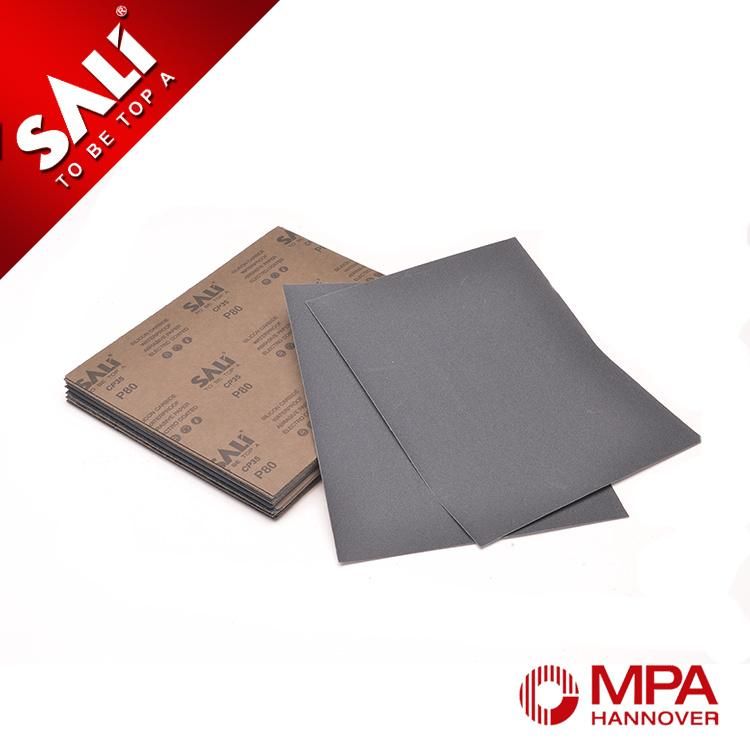 Sali CP35 Latex Paper Silicon Carbide Sandpaper for Car