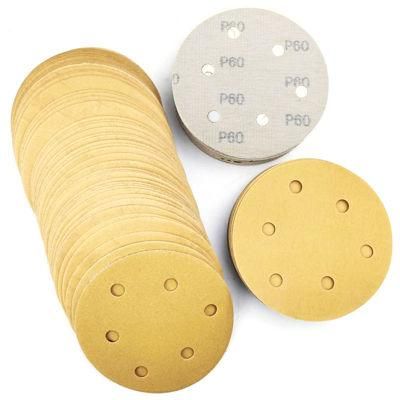 4inch/4.5inch/5inch/6inch/7inch/9inch Abrasive Hook and Loop Sanding Disc