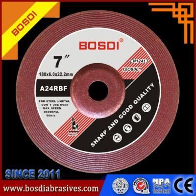 7&prime; Ginding Wheel Depressed Center Grindin Disc with MPa Certificate