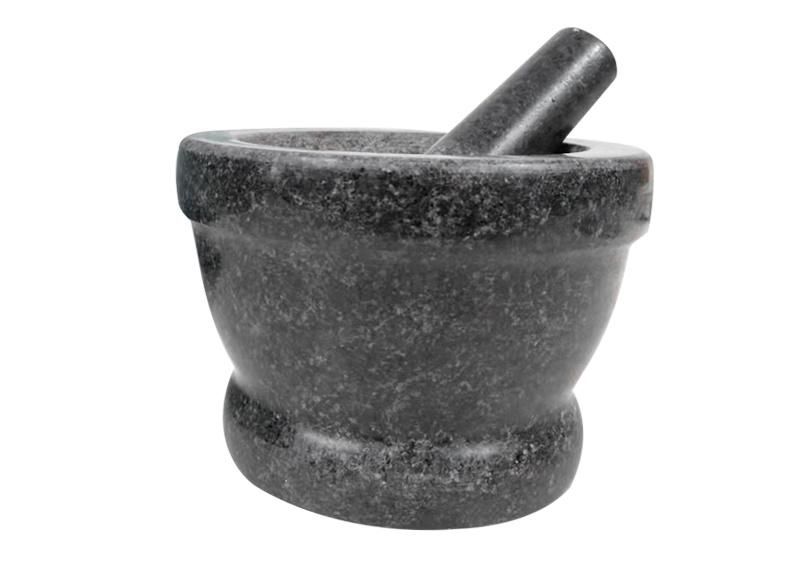 LFGB FDA Approved Granite Mortar and Pestle Set Supplier