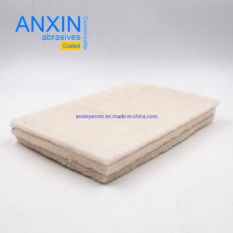 Nonwoven Polishing and Cleaning Pads