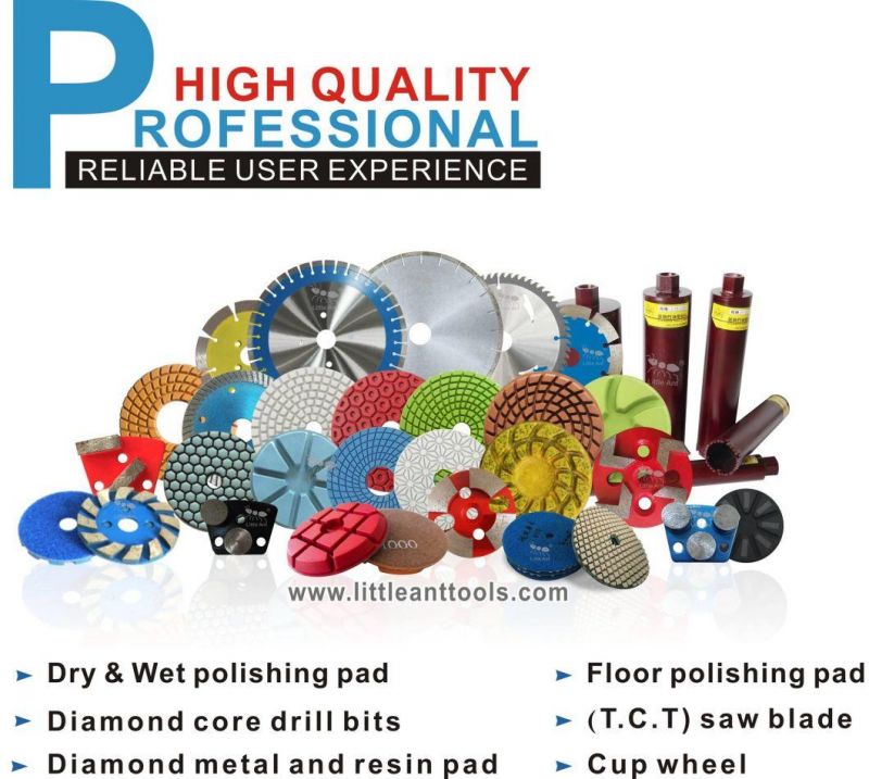 3 Step Wet Granite Polishing Pads