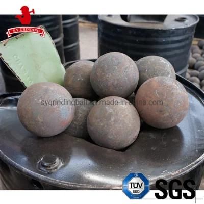 High Grinding Forged Steel Ball (20mm-150mm)