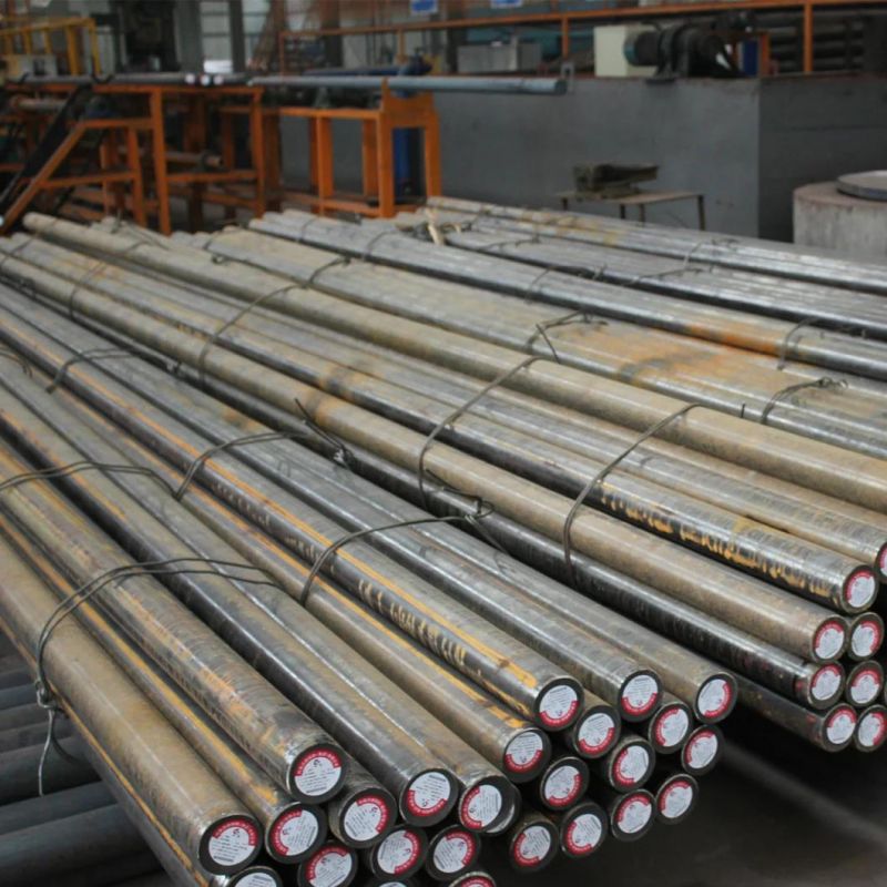 100mm Low Price High Density Length of 2m- 6m Grinding Steel Bar