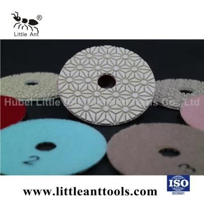3 Step Wet Polishing Pad for Porcelain and Engineered Stone