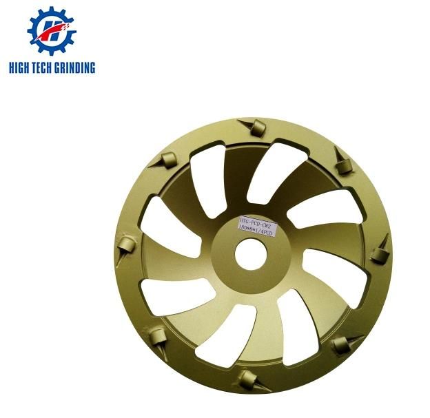 7 Inch Concrete Grinder Disc PCD Grinding Cup Wheel