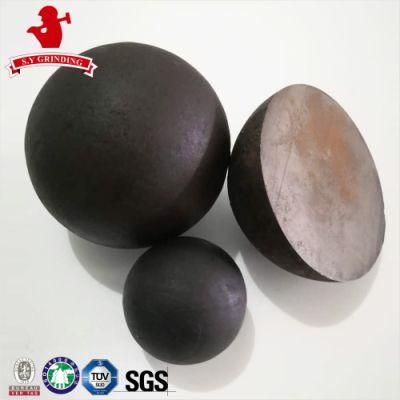 Dia 20mm-150mm Forged Grinding Steel Ball Professional Manufacturer