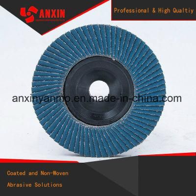 100*15 Flap Disc Domestic Zirconia Cloth Supply for Japanese Market