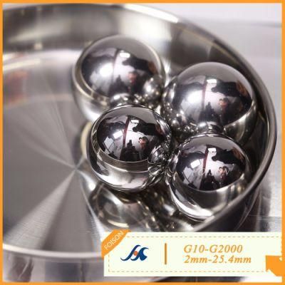 6mm 6.35mm AISI G500 G1000 Stainless Steel Balls for Ball Bearing&quot;