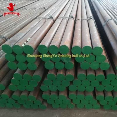 Grinding Media Alloy Steel Rod for Metal and Non-Metallic Mineral Processing / Rod Mill Bar