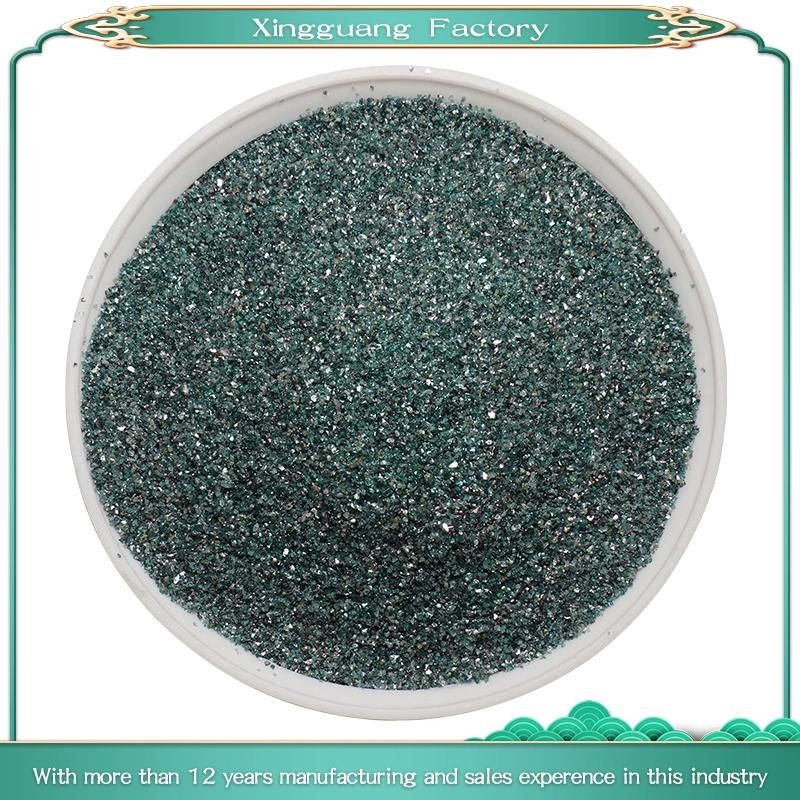 Manufacture Factory Black/Green Silicon Carbide /Sic Price for Abrasive Material