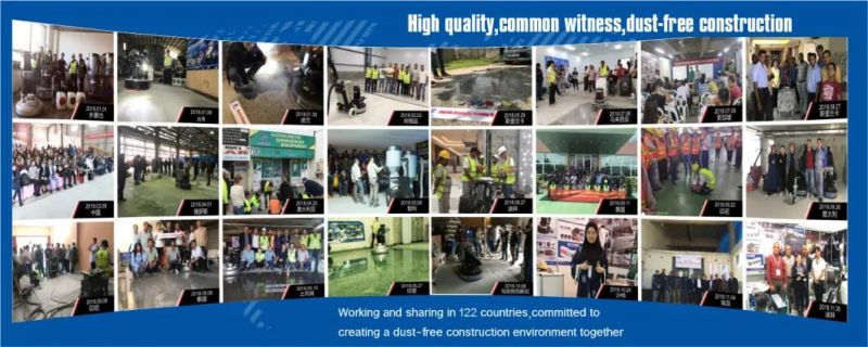 680mm Concrete Grinder Floor Grinding Machines