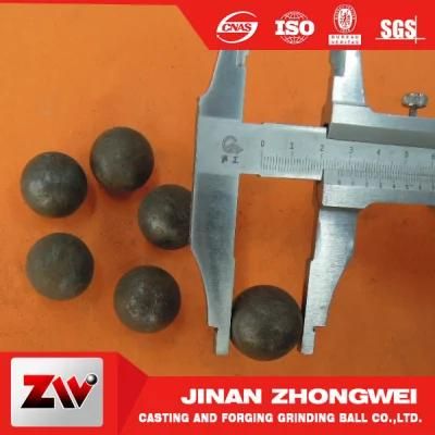 Cast Grinding Steel Balls for Cement Plant