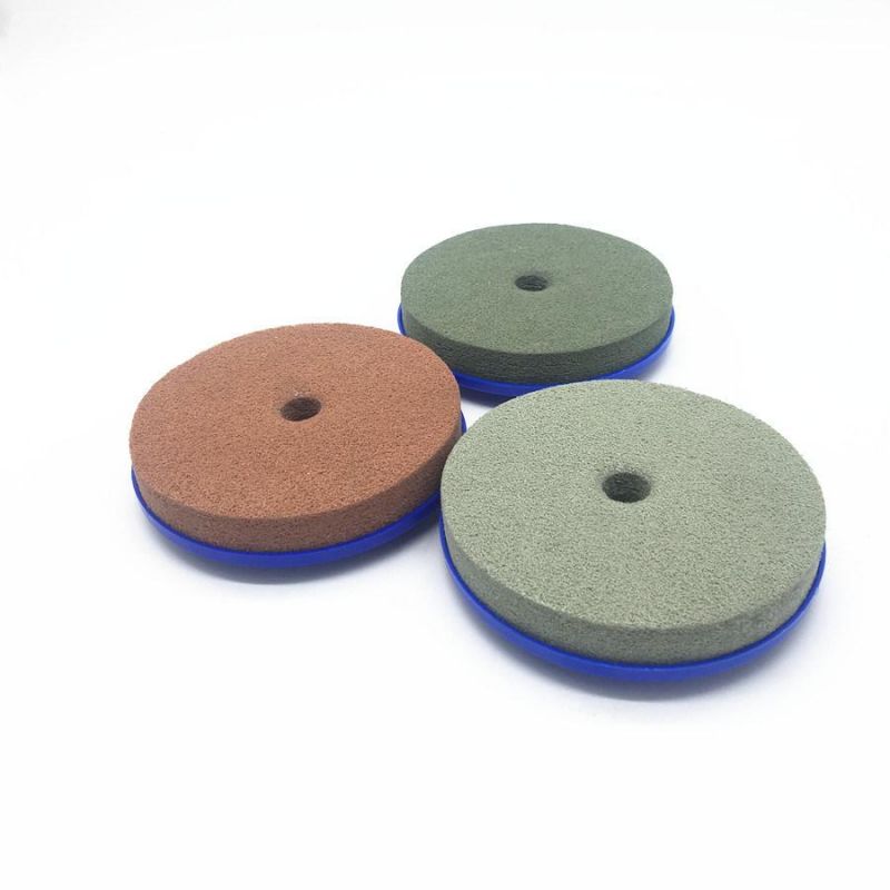 Daofeng 4inch 100mm Sponge Edge Wheel for Countertop