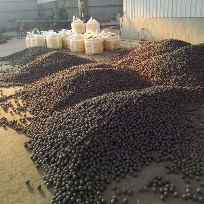 Middle Chrome Cast Grinding Steel Ball (ISO9001)