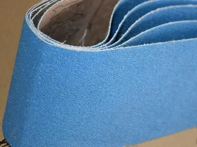 Deerfos Abrasive Belt Sanding Belt with Zirconia Alumina for Steel